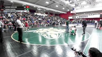 106 lbs Cons. Round 4 - Jayson Sanchez, Liberty vs Logan Hunter, Eureka Senior