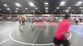 130 lbs Quarterfinal - Evelyn Bernardo, North Coast Grapplers vs Ruby Dominguez, Legacy WC