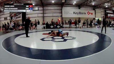 92 kg Cons. Round 3 - Andre Liber, Knights RTC vs Reid Schroeder, West Point Wrestling Club