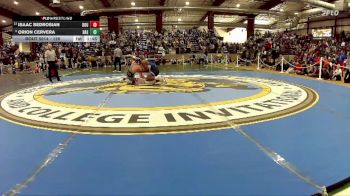 126 lbs Champ. Round 1 - Orion Cervera, Basic vs Isaac Bedrosian, Douglas