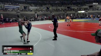 97 lbs Cons. Semi - Easton Hemmesch, Paynesville vs Joe Kirby, Bemidji