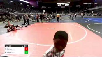 145 lbs Consi Of 8 #1 - Fitz Stanton, Colorado Springs vs Kodi Ingols, Hayden
