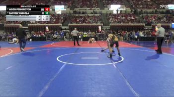 130 lbs Champ. Round 1 - Aiden Pennington, Greatfalls vs Easton Vindiola, Stillwater Gladiators