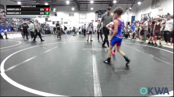 58 lbs Rr Rnd 1 - Carter Johnson, Duncan Demon Wrestling vs Brittin Schwab, Smith Wrestling Academy