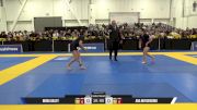 Ana Mayordomo vs Mona Bailey 2025 World IBJJF Jiu-Jitsu No-Gi Championship
