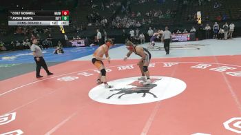 Cons. Round 2 - Colt Gosnell, Maxwell vs Aydin Banta, Sutton