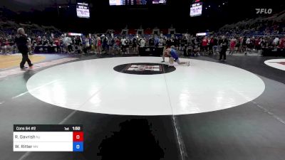 157 lbs Cons 64 #2 - Ryan Gavrish, NJ vs Warren Ritter, MN