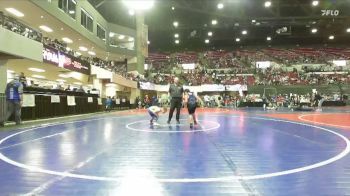 76 lbs Cons. Semi - Ian Rivera, Magic City Wrestling Club vs Hewett Willson, Shepherd Wrestling Club