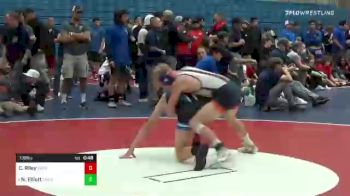 139 lbs 5th Place - Cooper Riley, Frontier vs Noah Elliott, Chaminade