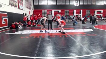 138 lbs Champ - Round 1 (16 Team) - Grayson Mullins, Spring Creek vs Gibson Rice, Homedale