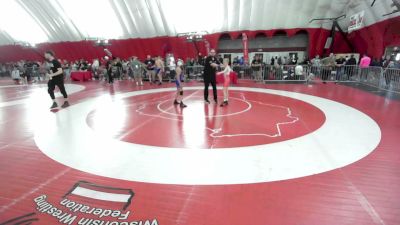 75 lbs Cons. Sub-semis - Beckett Rust, Thorn vs Austin Krautkramer, Weigh In Club