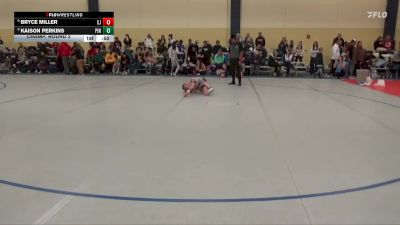 60 lbs Champ. Round 2 - Bryce Miller, St James vs Kaison Perkins, Pinnacle