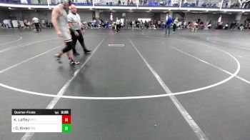 165 lbs Quarterfinal - Kelin Laffey, Pittsburgh vs Cesar Alvan, Columbia