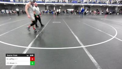 165 lbs Quarterfinal - Kelin Laffey, Pittsburgh vs Cesar Alvan, Columbia