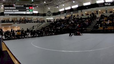 157 lbs 2nd Wrestleback (16 Team) - Davis Brooks, Harris County vs Markiece Greene, Lithonia