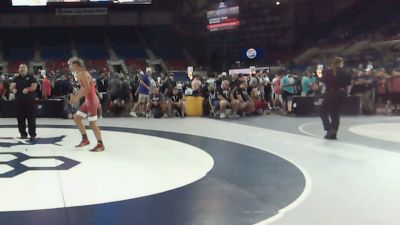 138 lbs Champ. Rd Of 64 - Cayden Neisen, Minnesota vs Kingston Stricker, Michigan