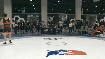 82 kg Cons. Quarters - Cy Fowler, Air Force Regional Training Center vs Joseph Jeter, Position Wrestling