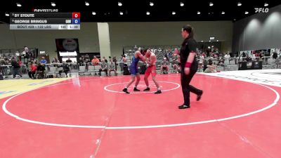 132 lbs Quarters - Sy Stoute vs George Bringus, Greater Heights Wrestling