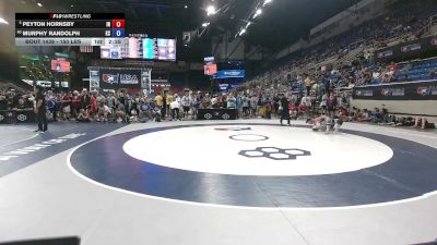 150 lbs Champ. Rd Of 64 - Peyton Hornsby, Indiana vs Murphy Randolph, Kansas