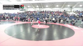 120 lbs Champ. Round 3 - Hamayon Hussaini, East vs Beckam Garreaud, Roy