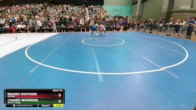 144 lbs Prelim - Conner Hennessee, South Tahoe vs Braden Whitmore, Sutter