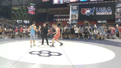 150 lbs Cons. Sub-rd Of 64 - James Kosza, Michigan vs Hunter Anderson, Texas