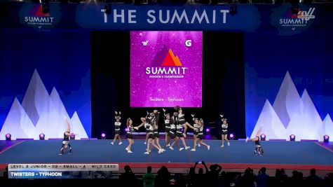 Twisters - Typhoon [2026 L2 Junior - D2 - Small - A Wild Card] 2026 The D2 Summit