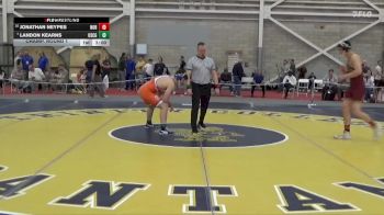 165 lbs Champ. Round 1 - Landon Kearns, Coast Guard vs Jonathan Neypes, Norwich