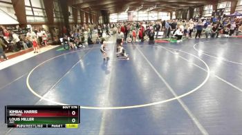 48 lbs Cons. Round 2 - Louis Miller, JWC vs Kimbal Harris, Westlake