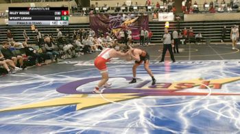 172 lbs Finals (8 Team) - Riley Reese, Staples-Motley, MN vs Wyatt Leman, Washington, IL