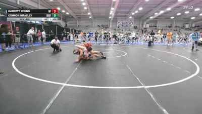 220 lbs Round Of 64 - Garrett Young, MF Dynasty - HSB vs Connor Smalley, Team Shutt NXT GEN - HSB