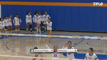 Replay: Redlands vs Pomona-Pitzer | Oct 15 @ 7 PM