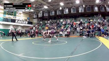 150 lbs Champ. Round 3 - Eli Guerra, Lebanon vs Cruz Abalos, Whitmer