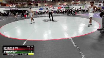 125 lbs Cons. Round 6 - Jose Gonzalez, Dickinson State (N.D.) vs Jamarcus Smith, Cleary University
