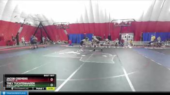 188-188 lbs Round 2 - Jacob Cremers, Buffalo vs Trey Tuchtenhagen, Pequot Lakes/Pine River Backus Roadcrew