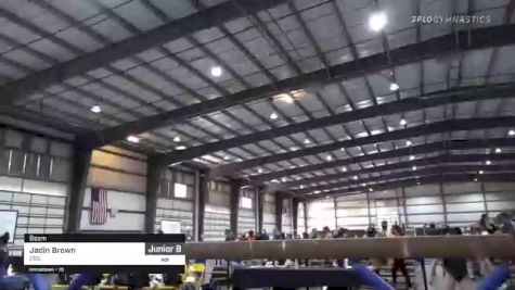 Jadin Brown - Beam, EBG - 2021 Region 1 Women's Championships