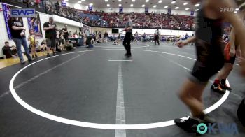 62-67 lbs Rr Rnd 3 - Whitlee Combs, Cowboy Wrestling Club vs Jaycee Cervantes, F-5 GRAPPLING