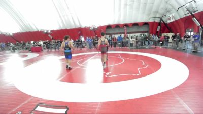 150 lbs Cons. Round 4 - Hunter Kromrey, Weigh In Club vs Emmitt Becker, Askren Wrestling Academy