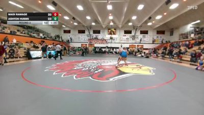 170B Round 3 - Madi Ramage, Shoshoni vs Ashton Hubbs, Cody