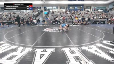 126 lbs Champ. Rd Of 16 - Emilio Escobar, Granite Wrestling Club vs Ayden Tokita, East Idaho Elite