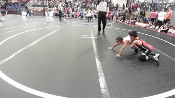 43 lbs Round Of 16 - Rayezz Swindall, Ponca City Wildcat Wrestling vs Caden Sloan, Morrison Takedown Club