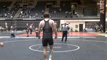 174 lbs Round Of 16 - Logan Messer, George Mason University vs Kent McCombs, Army