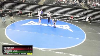 178 lbs Cons. Round 2 - Kemper Best, Mountain View vs Peregrine Lewis, Ridgeline