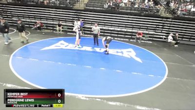 178 lbs Cons. Round 2 - Kemper Best, Mountain View vs Peregrine Lewis, Ridgeline