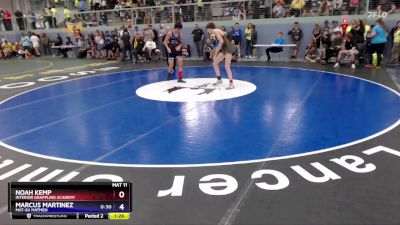 149 lbs Cons. Semi - Noah Kemp, Interior Grappling Academy vs Marcus Martinez, Mat-Su Matmen