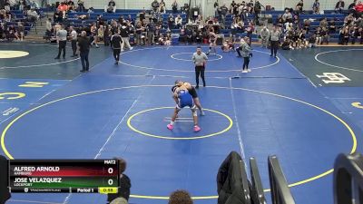 145 lbs Cons. Round 4 - Jose Velazquez, Lockport vs Alfred Arnold, Hamburg