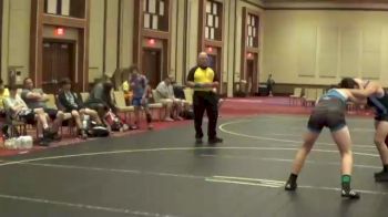 150 lbs Round 4 (6 Team) - David Pento, Smittys Barn vs Jesse Defonce, Olympia National Team