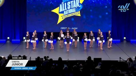 ORDTTA - Junior [2025 Junior - Pom Day 2] 2025 UCA & UDA All Star National Championship
