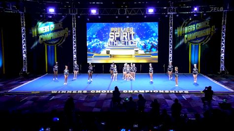 Premier Spirit Athletics Cheer & Tumble - Royals [2025 Junior Level 1 A 1] 2025 Winners Choice Live at Foxwoods