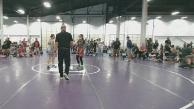 115 lbs Rr Rnd 3 - Ashley Diaz, PA West Black - GK12E vs Kayla Batres, CTWHALE ORCA - GK12E